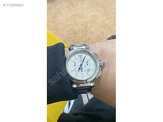 Cartier / Cartier Pasha 42mm Kronograf on sahibinden.com - 1312204023