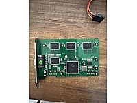 PCI arayüzlü bir ağ kartı (Ethernet kartı) #1283204027