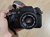 Zenit 122 Analog Fotoğraf Makinesi