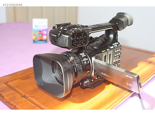 Máy Quay Canon Xf100e Uygun Fiyata Canon XF 100 E Yeni Gibi At