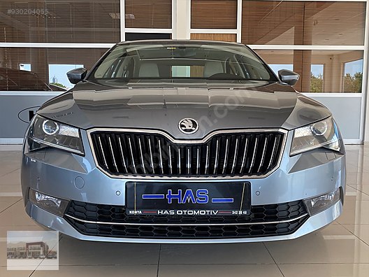 skoda superb 1 6 tdi style konya has otomotiv cam tavan led xenon hafiza tablet ekran at sahibinden com 930204055
