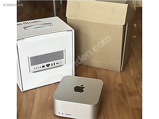 Apple / Mac Studio M1 Max (2022) | 32 GB RAM / 512 GB SSD