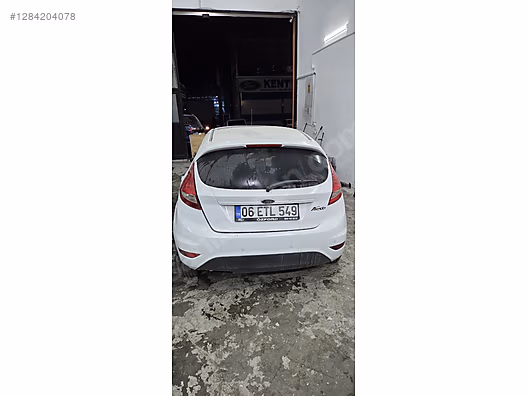 Ford Fiesta Arka Dingil Komple 2008-2017