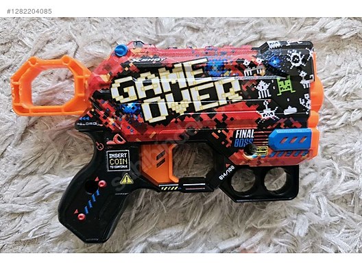 XSHOT Skins Dread & Menace - GAME OVER (Nerf Tabanca) sahibinden