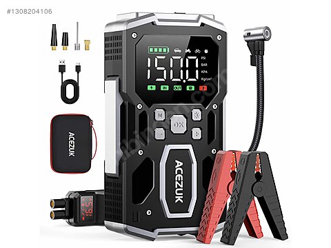 Otomobil & Arazi Aracı / Elektronik / Acezuk marka Şjarzlı acil