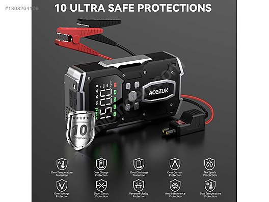 Otomobil & Arazi Aracı / Elektronik / Acezuk marka Şjarzlı acil
