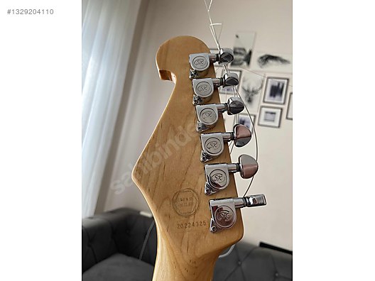 SX Vintage Serisi Swamp Ash R/NA ( Seymour Duncan manyetikli ) on