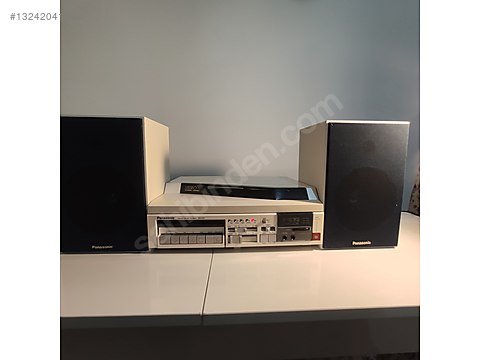 PanasonicFK20300 新品未使用（10枚セット） PANASONİC SG-X10 Plak çalar (müzik sistemi) - İkinci El Panasonic