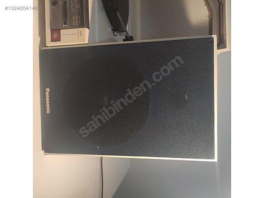 PANASONİC SG-X10 Plak çalar (müzik sistemi) - İkinci El Panasonic