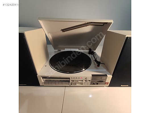 PANASONİC SG-X10 Plak çalar (müzik sistemi) - İkinci El Panasonic