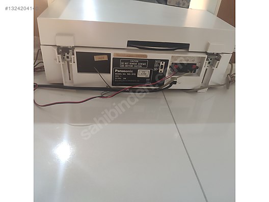 PANASONİC SG-X10 Plak çalar (müzik sistemi) - İkinci El Panasonic