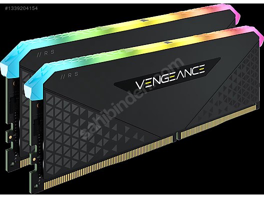 CORSAIR RGB DDR4 32GB (2 x 16GB) 3600MHz C18 CMG32GX4M2D3600C18