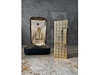 Dunhill Rollagas Swiss Gold Plated Hatasız #1280204177