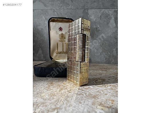 Dunhill Rollagas Swiss Gold Plated Hatasız - Çakmak çeşitleri alışverişte ilk adres sahibinden.com'da