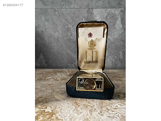 Dunhill Rollagas Swiss Gold Plated Hatasız - Çakmak çeşitleri alışverişte ilk adres sahibinden.com'da