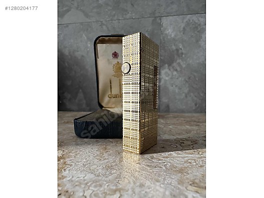 Dunhill Rollagas Swiss Gold Plated Hatasız - Çakmak çeşitleri alışverişte ilk adres sahibinden.com'da