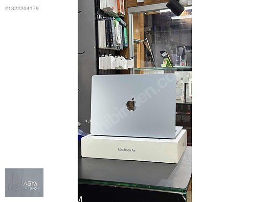 MacBook Air 2022 16GB 256GB +おまけ Apple Macbook / ASYA TELEKOMDAN MACBOOK AIR 256GB 16GB MAVİ