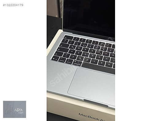 Apple Macbook / ASYA TELEKOMDAN MACBOOK AIR 256GB 16GB MAVİ