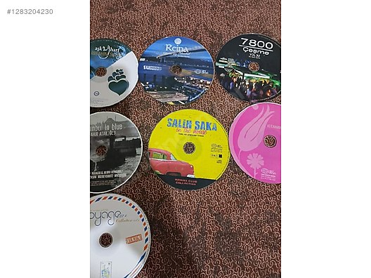 Karışık CD-albüm - Müzik CD leri Alışverişte İlk Adres sahibinden
