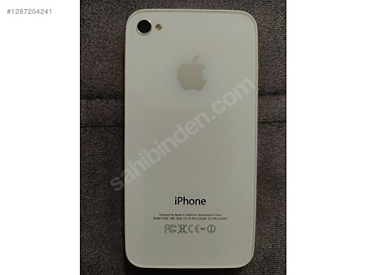 Apple / iPhone 4S / Koleksiyonluk iPhone 4s sahibinden.comda