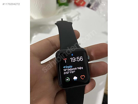 Apple Watch 3 42 mm sahibinden da 1170204272