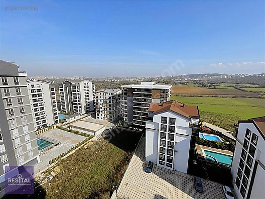 BURSA NİLÜFER KIZILCIKLI 8.KAT FULL EŞYALI 1+1 SATILIK DAİRE