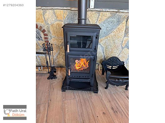 İkinci El ve Sıfır Alışveriş / Bahçe & Yapı Market / Yapı Malzemeleri / Isıtma / Soba & Şömine