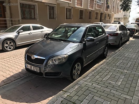 skoda fabia ambiente 1.4 tdi