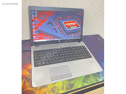 HP / HP-i7 8 ÇEKİRDEKLİ-12GB RAM-2GB RADEON HARİCİLİ-240GB SSD