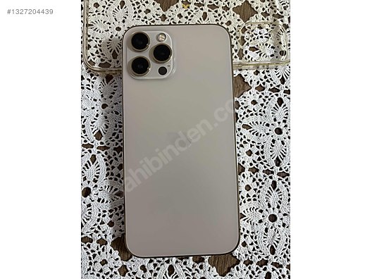 Apple / iPhone 12 Pro Max / İPHONE 12 PRO MAX TEMİZ SORUNSUZ