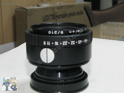 鏡 GrandeurGatherer Lensler / SCHNAİDER-KREUZNACH 210mm F:9 G-CLARİON AGRANDİZÖR