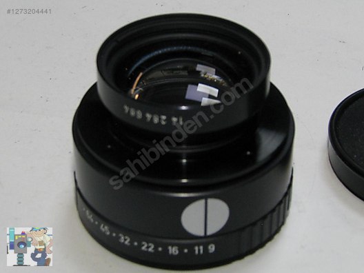 Lensler / SCHNAİDER-KREUZNACH 210mm F:9 G-CLARİON AGRANDİZÖR