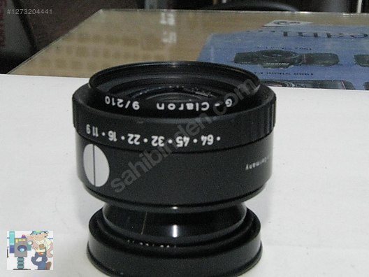 Lensler / SCHNAİDER-KREUZNACH 210mm F:9 G-CLARİON AGRANDİZÖR