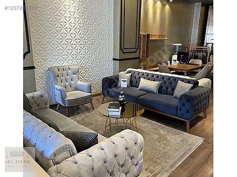 Koltuk Takımı / BOHEM KOLTUK TAKIMI 3+3+1 29999 TL K.K 4 TAKSİT ...