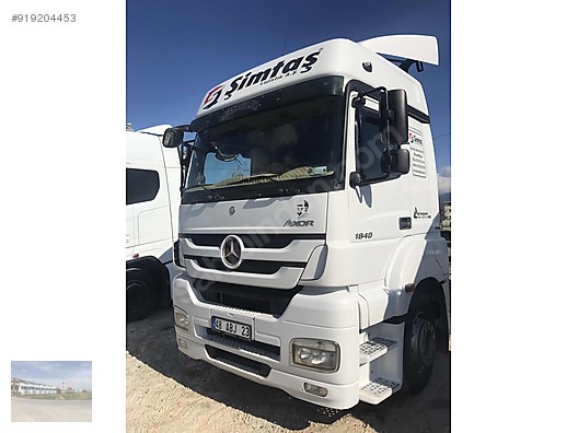 mercedes benz axor 1840 ls 2013 model 515 000 tl galeriden satilik ikinci el 919204453 mercedes benz axor 1840 ls 2013 model 515 000 tl galeriden satilik ikinci el 919204453