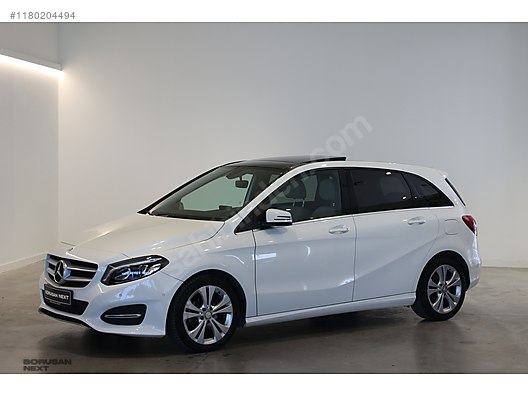 Mercedes-Benz / B Serisi / B 180 CDI / BlueEfficiency Urban / BORUSAN ...