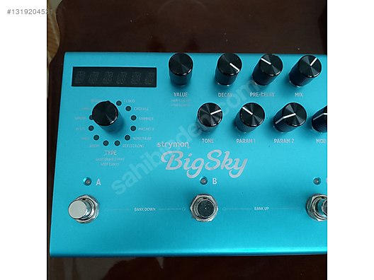 Strymon BigSky on sahibinden.com - 1319204531
