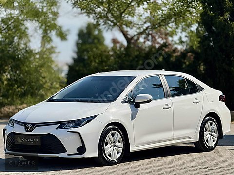 2023 COROLLA 1.5 VİSİON 79.000 KM OTOMATİK HATASIZ