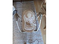 E Bebek Elektrikli Sallanan Beşik