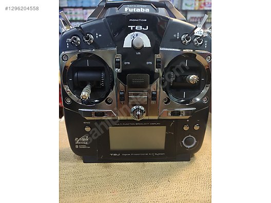 Futaba T8J monitör RC kumanda sadece kumanda acil satılık - RC