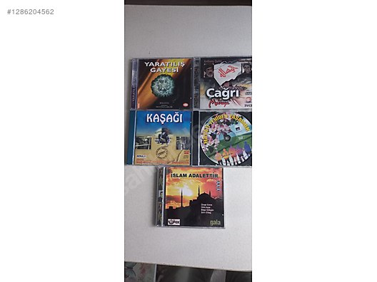 DİNİ SİNEMA ÇİZGİ FİLM 13 CD - Müzik CD leri Alışverişte İlk Adres