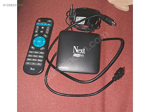 Next Media box sahibinden.comda - 1298204597