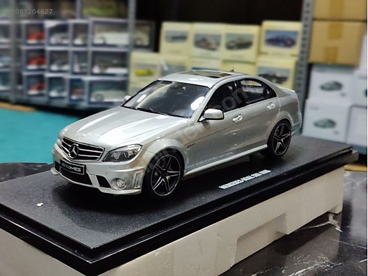 GT Spirit Diecast Model 1:18 Mercedes Benz Araba - 1081204627