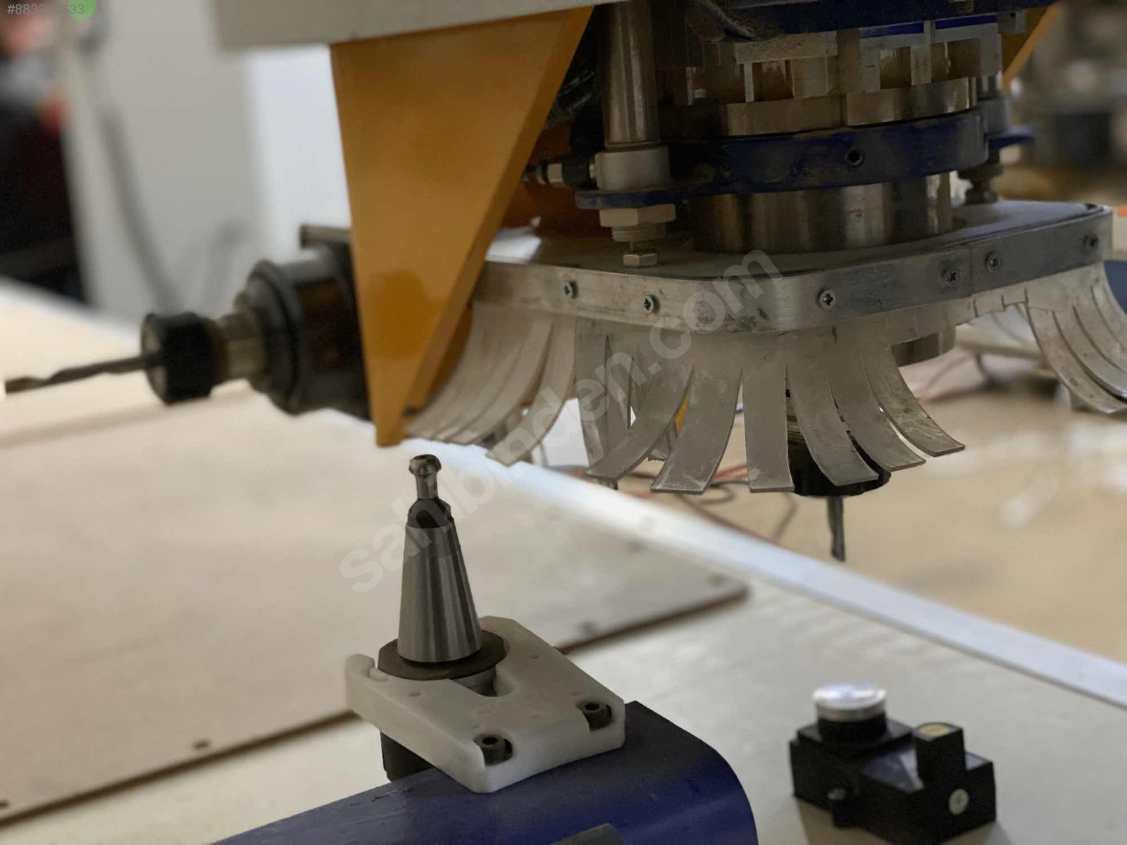TEKNOPORT CNC 21/37KAPI KİLİT KOL AÇMA SERVO LNC VAKUM Ahşap