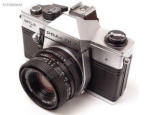 よっしー M42 FLEKTOGON + PRAKTICA MTL5 Koleksiyonluk Çok Temiz Praktica MTL 5 Kamera Seti on sahibinden