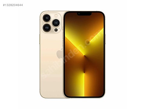 Apple / iPhone 13 Pro / AŞIRI TEMİZ İPHONE 13 PRO GOLD 256 GB TR