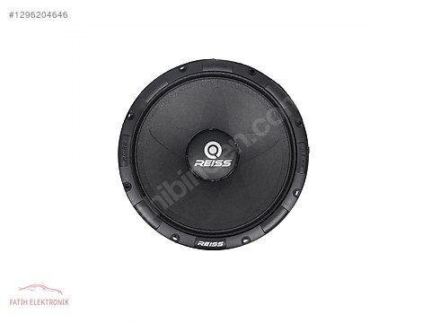 Hoparlör / Midrange / REİSS AUDİO RS-M68AX 16CM MİDRANGE 500WATT