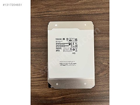 14TB Toshiba Mg Serisi HDD sahibinden.comda - 1317204651