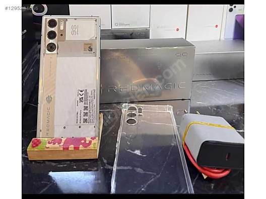 ZTE / Nubia Red Magic 9S Pro / REDMAGİÇ 9S PRO 16/512 GB YD GLOBAL