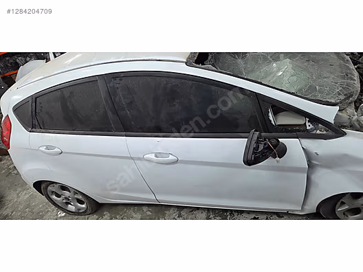 Ford Fiesta Taban Halısı 2008-2017 90.000 Km de